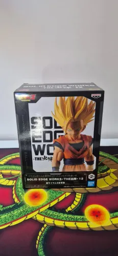 Action Figure Banpresto Dragon Ball Gohan Solid Edge Works