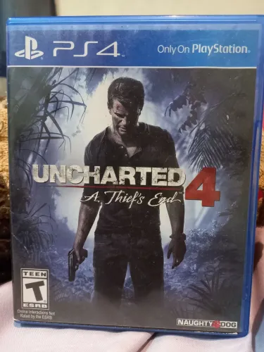 Uncharted 4 - Ps4