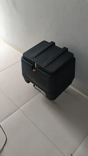 Bau 80L + suporte Bros 160 ou xre 190