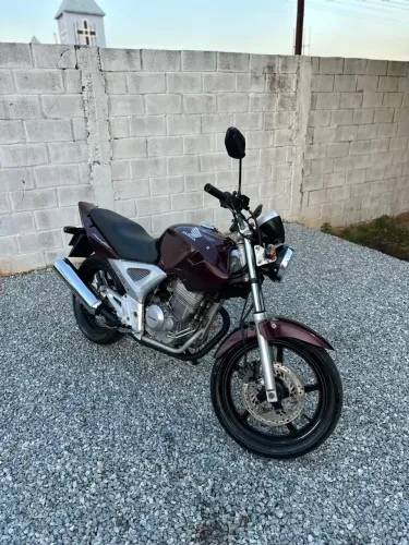 Honda CBX 250 Twister 2005 - Raridade, Muito Conservada e Revisada