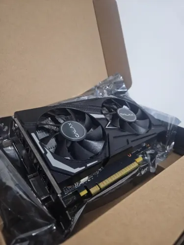 Placa de vídeo GTX 1650