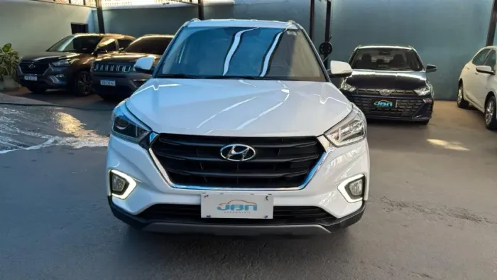 Hyundai Creta Prestige 2.0 16V Flex Aut. 2021