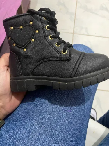Bota infantil menina