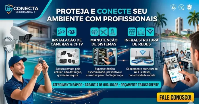 Técnico em CFTV: Instalação, Configuração de DVR e Manutenção