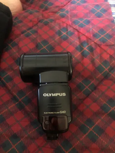 Olympus G 40 flash