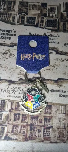 Chaveiro Hogwarts metal