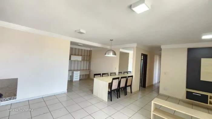 Apartamento Morada do Parque 101m² e sala estendida