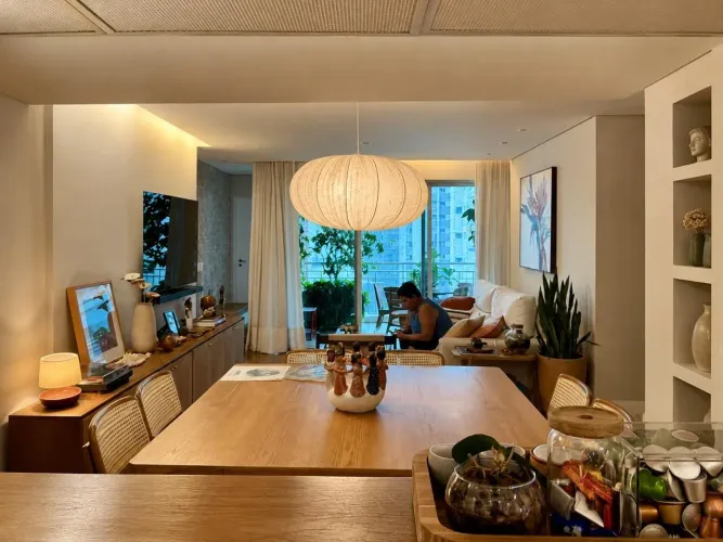 Apartamento à venda e locação com 104m², 2 suítes, varanda e 2 vagas - Brooklin SP