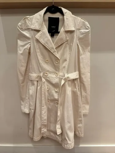 Casaco off white Colcci