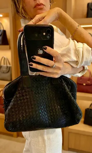 Bolsa Bottega Veneta intrecciato 38x24cm (altura)