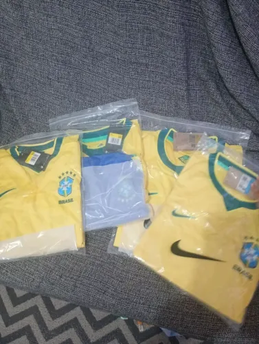 Camisa de time e seleção