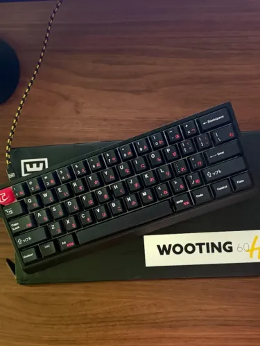 Wooting 60HE | NOVÍSSIMO | Completo | Acessórios Originais Lacrados