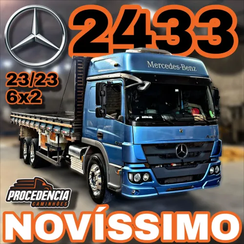 2433 6x2 23/23 carroceria