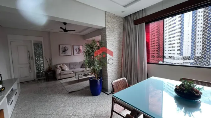 Cobertura Duplex para Venda em Salvador, Pituba, 5 dormitórios, 3 suítes, 5 banheiros, 4 v