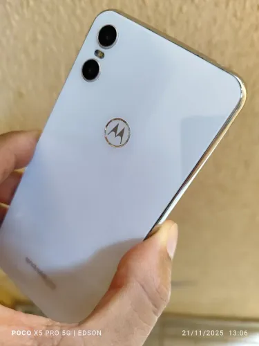 Vendo um Motorola one 64 GB 