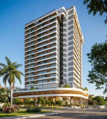 Lançamento no Calhau - Apartamentos Studio - Financiamento com a construtora