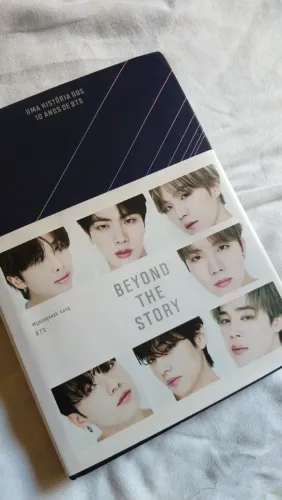 Livro BTS - Beyond The Story