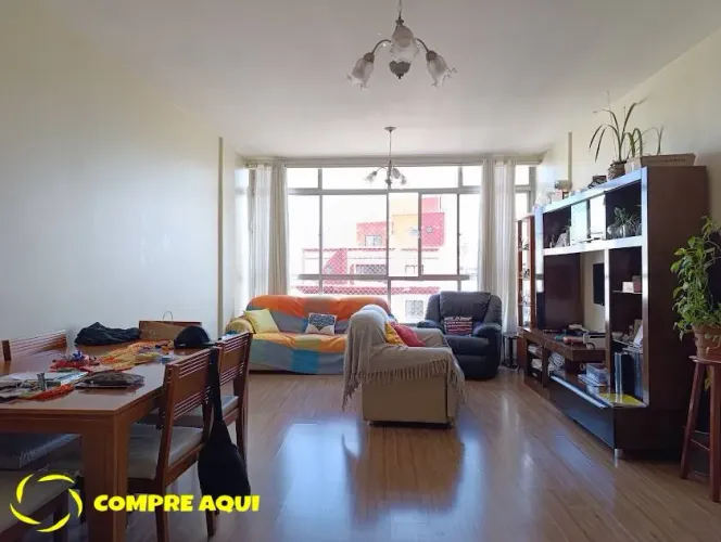 Santa Cecilia | Apartamento | 113m² | 3 quartos | 1 Suíte | 1Vaga | SP