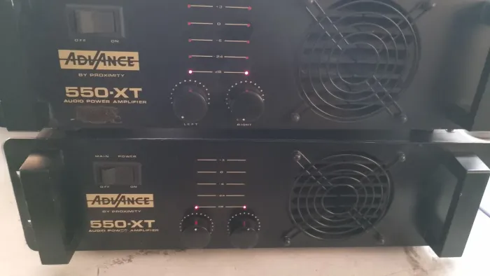 Potencia Profissional ADVANCE MODELO XT550