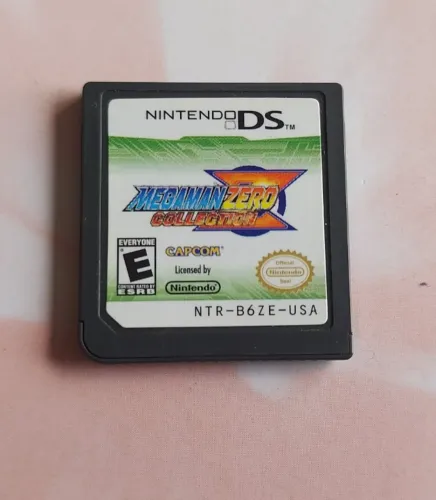 Nintendo DS Megaman Zero Collection 2