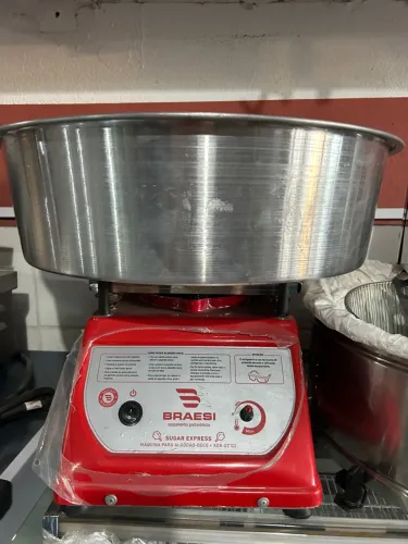 Panela de algodão doce