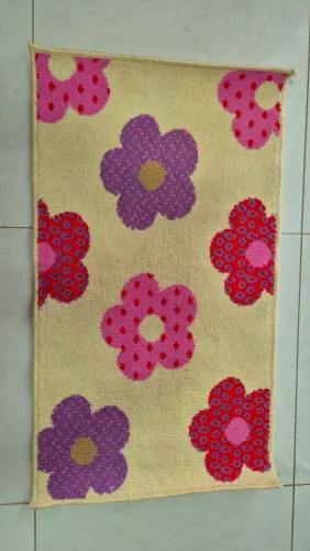 Tapete Floral Pequeno