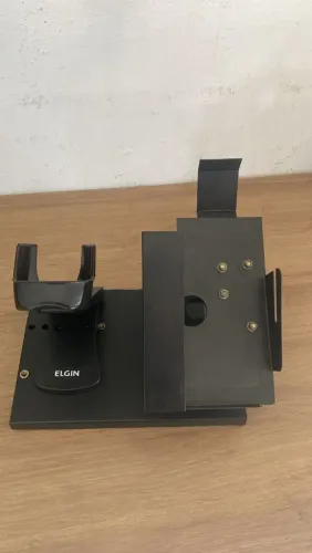Suporte maquininha de pagamento e leitor