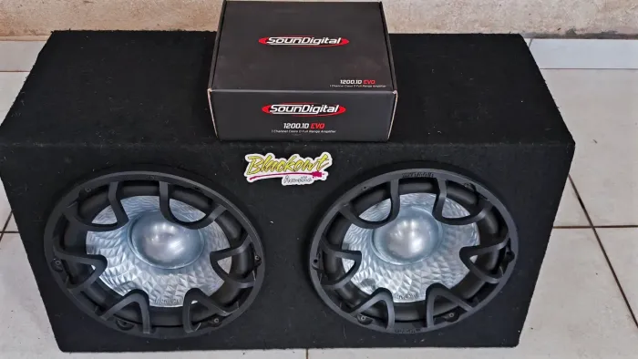 Kit sub bravox uxp 12 + SD 1200.1 evo