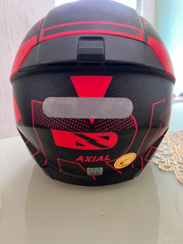 Capacete norisk tamanho 56