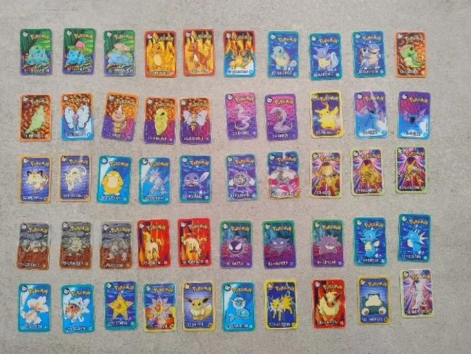 Super cartas pokémon completo original