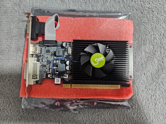 Placa de Video Get Geforce G210 1GB