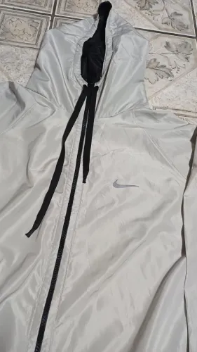 Corta vento cinza Masculino