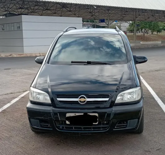 Chevrolet Zafira Comfort 2.0 MPFI Flexpower 8V 5P 2009