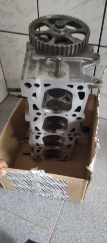 Virabrequim forjado de fabrica stand. Cabeçote original já retificado pronto pra uso.