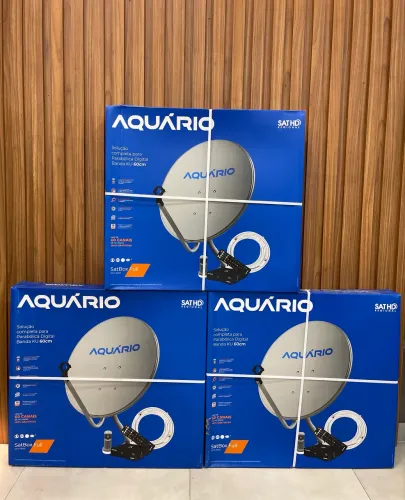 Kit antena parabólica na promoção ?