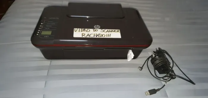 Impressora Hp Deskjet 3050 J610 Quebrada Para Peças