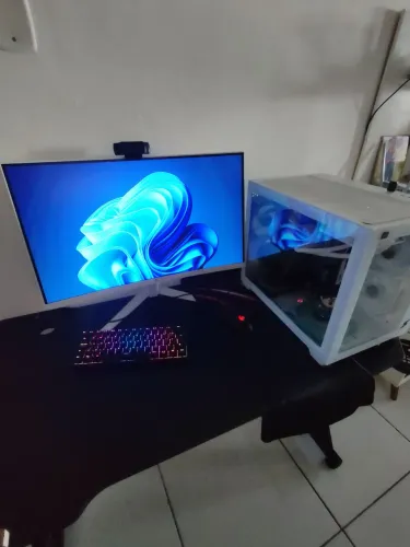 PC Gamer completíssimo! Setup vai completo!