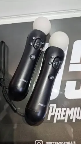 Par de Controles PS Move (não carrega)
