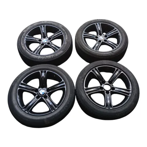 Jogo Rodas BMW 320i 2.0 Flex 2013 a 2016 215/50R17