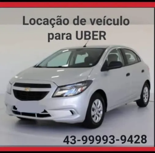 Locacao de veiculo para Uber