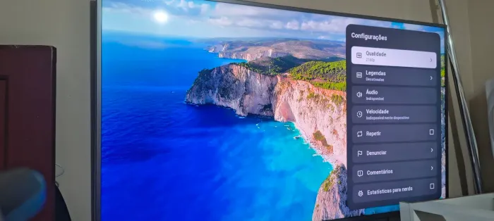 Tv Samsung 60 polegadas SUHD