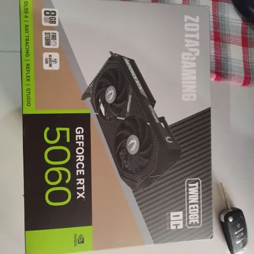 Geforce RTX5060 Zotac 8GB