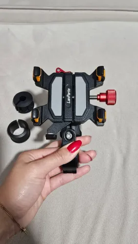 Suporte de Celular Articulado em Alumínio LanParte  - Ultra Resistente