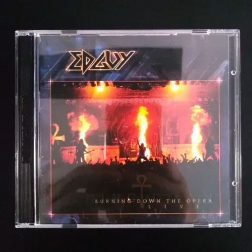 CD duplo Edguy - Burning Down the Opera Live