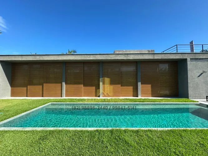 Tatuamunha, casa de alto luxo, Rota Ecológica dos Milagres, condomínio beira-mar