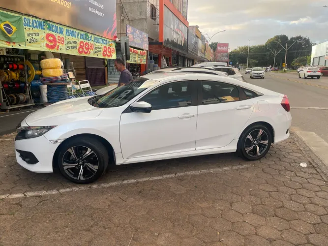 Honda Civic Sedan EXL 2.0 Flex 16V Aut.4p 2017