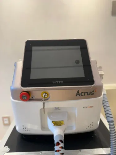 Acrus laser de depilação