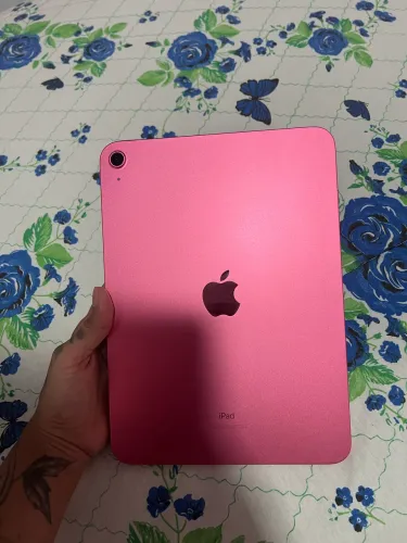 iPad 10ª Geração Rosa 64GB - Semi Novo, Perfeito!