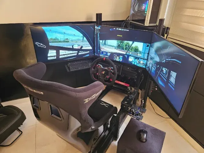Simulador de Sim Racing Completo