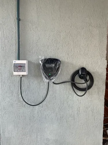 Instalação de wallbox BYD GWM